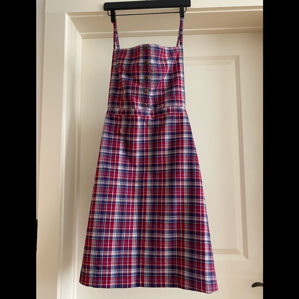 ModCloth Plaid Jumper size 3x NWT